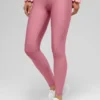 High-Waist Airlift Legging - Pembe Yabani Gül