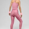 High-Waist Airlift Legging - Pembe Yabani Gül
