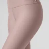 High-Waist Airlift Legging - Taupe