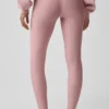 High-Waist Airlift Legging - Vintage Pembe