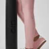 High-Waist Airlift Legging - Vintage Pembe