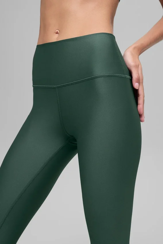 High-Waist Airlift Legging - Yonca Yeşili