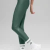High-Waist Airlift Legging - Yonca Yeşili