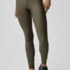 High-Waist Airlift Legging - Zeytin Ağacı
