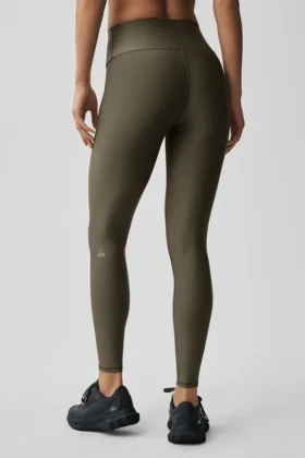 High-Waist Airlift Legging – Zeytin Ağacı