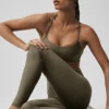 High-Waist Airlift Legging - Zeytin Ağacı