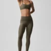 High-Waist Airlift Legging - Zeytin Ağacı