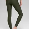 High-Waist Airlift Legging - Zeytin Yeşili