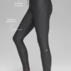 High-Waist Airlift Light Speed Tayt - Antrasit