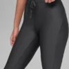 High-Waist Airlift Light Speed Tayt - Antrasit