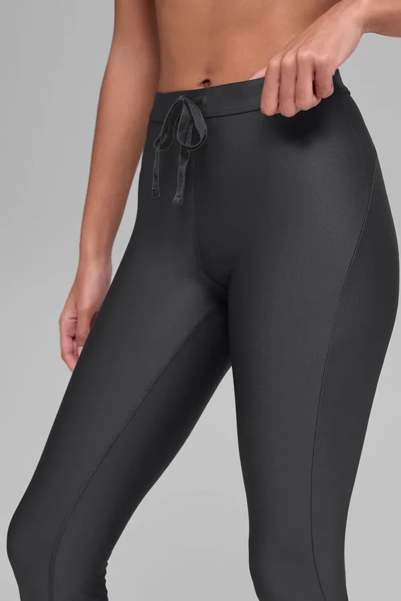 High-Waist Airlift Light Speed Tayt - Antrasit