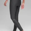 High-Waist Airlift Light Speed Tayt - Antrasit
