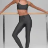 High-Waist Airlift Light Speed Tayt - Antrasit