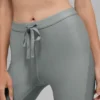High-Waist Airlift Light Speed Tayt - Ay Gri