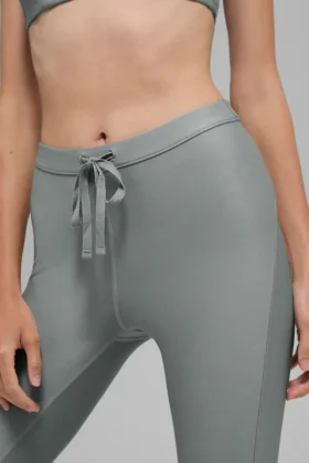 High-Waist Airlift Light Speed Tayt – Ay Gri