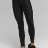 High-Waist Airlift Light Speed Tayt - Siyah