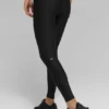 High-Waist Airlift Light Speed Tayt - Siyah
