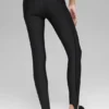High-Waist Airlift Love Language Stirrup Tayt - Siyah