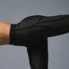 High-Waist Airlift Mesh Serisi Tayt - Siyah