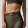 High-Waist Airlift Suit Up Tayt - Zeytin Ağacı/Zeytin Ağacı