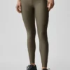 High-Waist Airlift Suit Up Tayt - Zeytin Ağacı/Zeytin Ağacı