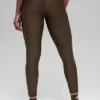 High-Waist Airlift Suit Up Taytlar - Espresso