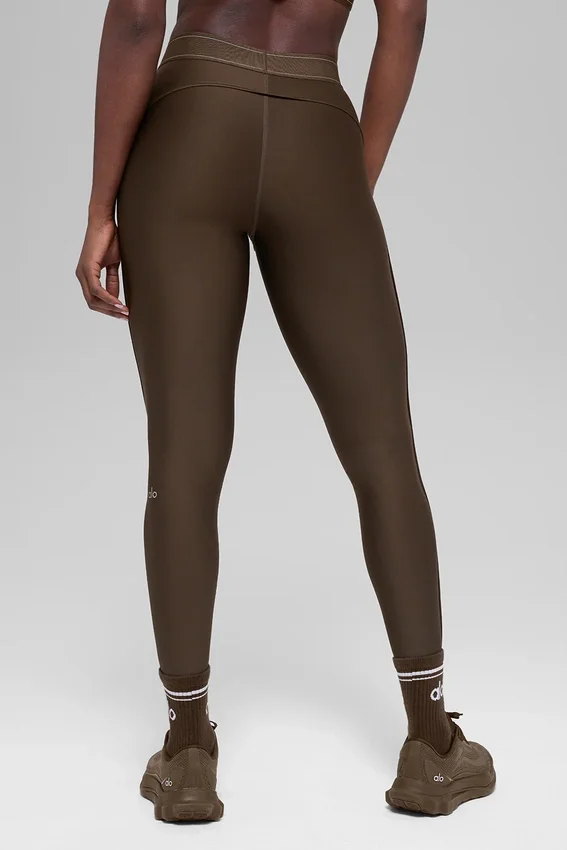 High-Waist Airlift Suit Up Taytlar - Espresso