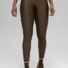 High-Waist Airlift Suit Up Taytlar - Espresso