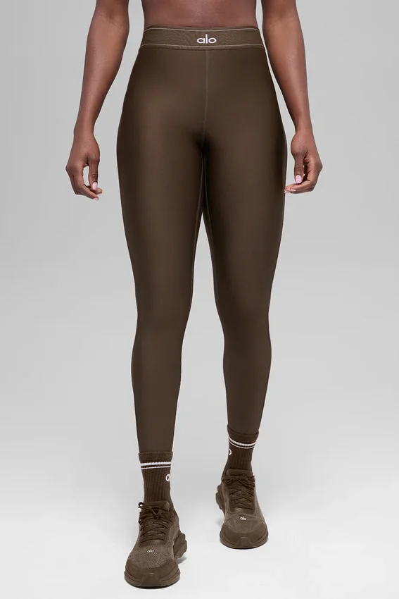 High-Waist Airlift Suit Up Taytlar - Espresso