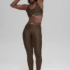 High-Waist Airlift Suit Up Taytlar - Espresso