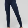 High-Waist Airlift Suit Up Taytlar - Lacivert/Lacivert