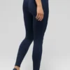 High-Waist Airlift Suit Up Taytlar - Lacivert/Lacivert