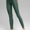 High-Waist Airlift Suit Up Taytlar - Yonca Yeşili/Beyaz