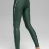 High-Waist Airlift Suit Up Taytlar - Yonca Yeşili/Beyaz