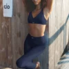 High-Waist Airlift Top-Notch Legging - Lacivert