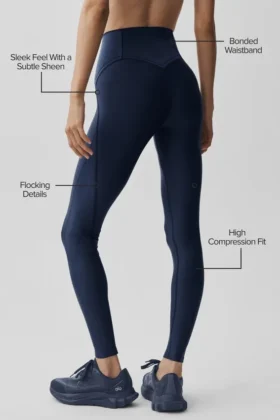 High-Waist Airlift Top-Notch Legging – Lacivert