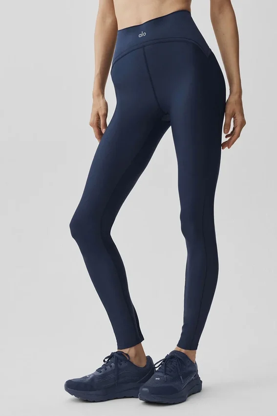 High-Waist Airlift Top-Notch Legging - Lacivert
