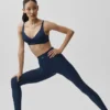 High-Waist Airlift Top-Notch Legging - Lacivert