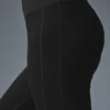 High-Waist Alosoft Ev Taytı - Siyah