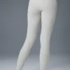 High-Waist Alosoft Lounge Tayt - Atletik Melanj Gri