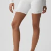 High-Waist Bisikletçi Şortu | Kadın Yoga Şortları