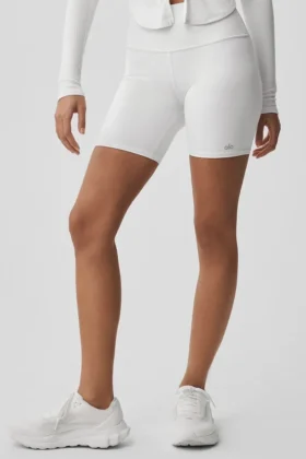 High-Waist Bisikletçi Şortu | Kadın Yoga Şortları