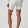 High-Waist Bisikletçi Şortu | Kadın Yoga Şortları