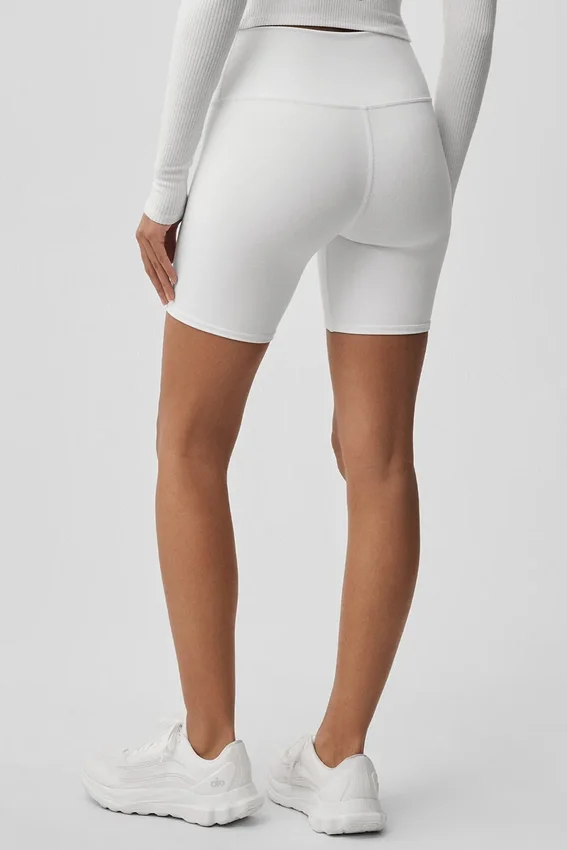 High-Waist Bisikletçi Şortu | Kadın Yoga Şortları