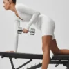 High-Waist Bisikletçi Şortu | Kadın Yoga Şortları