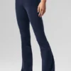 High-Waist Bootcut Legging - Lacivert