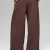 High-Waist Dreamscape Pantolon (Uzun) - Brownstone