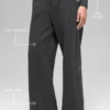 High-Waist Eşofman Altı - Antrasit