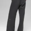 High-Waist Eşofman Altı - Antrasit