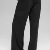 High-Waist Eşofman Altı - Siyah